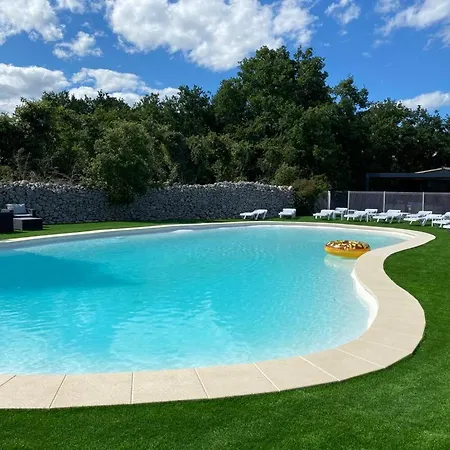 Le Paradis Acquis Labastide-de-Virac Exterior photo