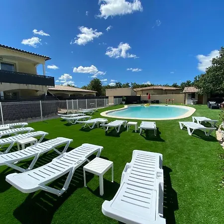 Le Paradis Acquis Labastide-de-Virac Exterior photo