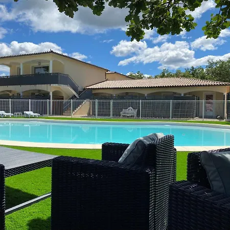 Le Paradis Acquis Labastide-de-Virac Exterior photo
