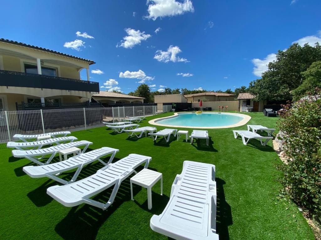 Holiday home Le Paradis Acquis Labastide-de-Virac
