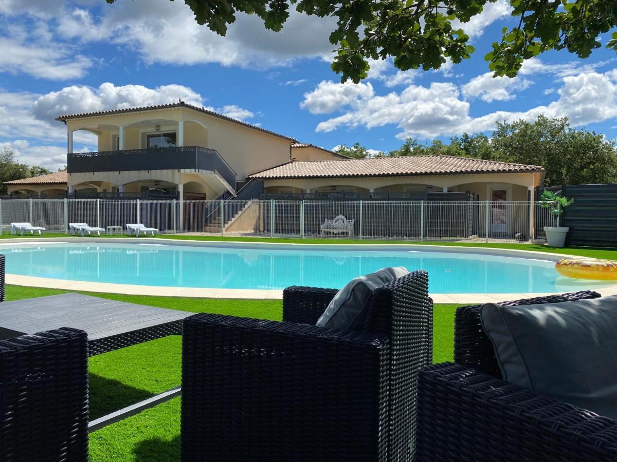 Holiday home Le Paradis Acquis Labastide-de-Virac